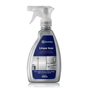 Limpa Inox Electrolux 500ml Limpeza e Proteção