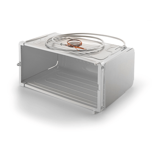 Evaporador Dobrado com Tampa para Refrigerador Electrolux