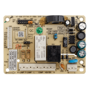 CAIXA PLACA POTENCIA 127V
