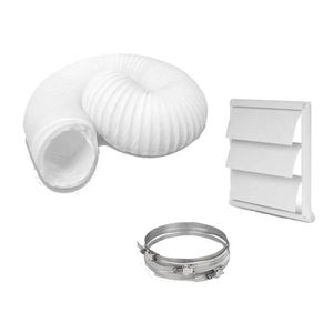 Kit Ventilação Externa para Secadora