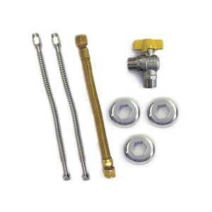 Kit Instalação de Aquecedor Tubo Gas 3/4 AQ36L/AQ36N