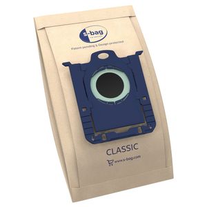 Item Obsoleto - Kit 5 Sacos de aspirador de pó de longa performance E200S