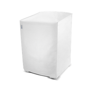 Capa para Máquina de Lavar Electrolux Branca 10kg a 16kg Tamanho G