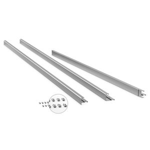 Moldura Trim Kit para Freezer FTI4S e Geladeira RTI4S