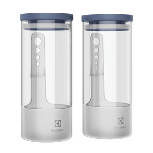 Potes Electrolux de Vidro para Temperos Frescos e Hortaliças