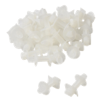 KIT COM 30 UNIDADES DE  SUPORTE EVAPORADOR CURTO-1763553376283