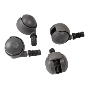 KIT COM 4 UNIDADES DE  RODIZIO D38 FLEX