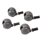 KIT COM 4 UNIDADES DE  RODIZIO D38 FLEX-1763727478448