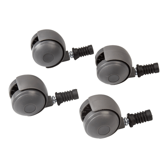 KIT COM 4 UNIDADES DE  RODIZIO D38 FLEX-1763727478448