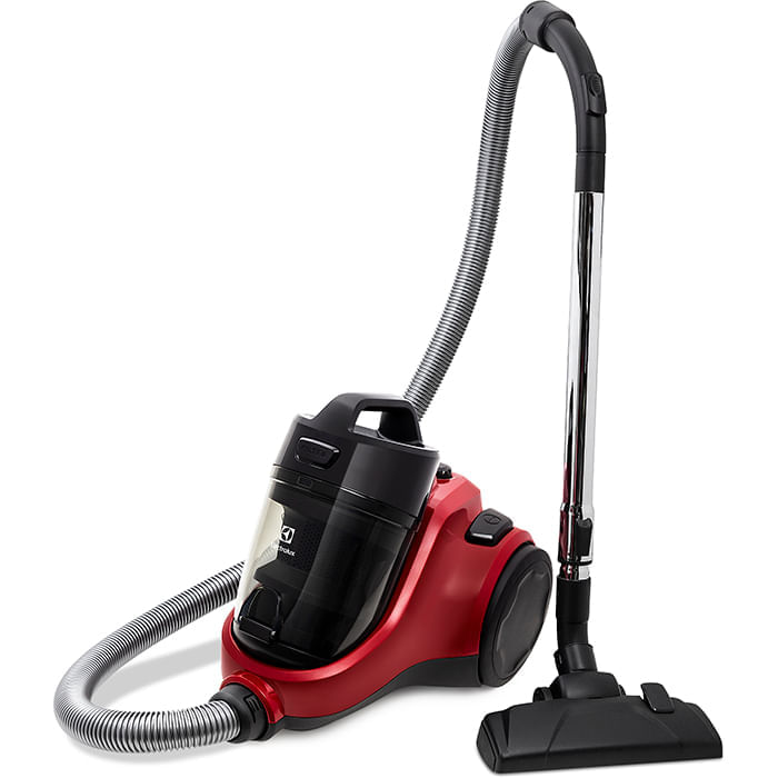 Aspirador de Pó sem Saco Electrolux 1800W Easybox com Filtro HEPA e Bocal para Pet Vermelho (EAS31)-1782849561500