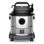 Aspirador de Pó e Água Electrolux 1800W 20L com ThermoControl e Função Sopro Inox (GT20I)-1782850857213