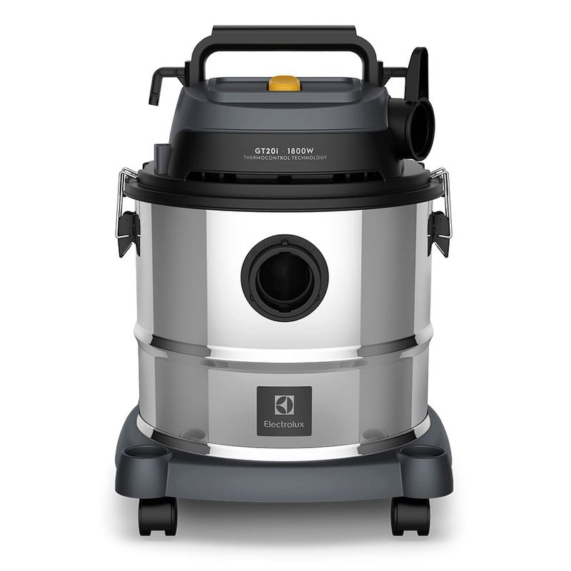 Aspirador de Pó e Água Electrolux 1800W 20L com ThermoControl e Função Sopro Inox (GT20I)-1782850857213