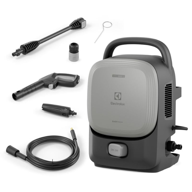 Lavadora de Alta Pressão Electrolux 1600PSI 1400W EasyWash com Engate Rápido (QWS1600)-1782851086829