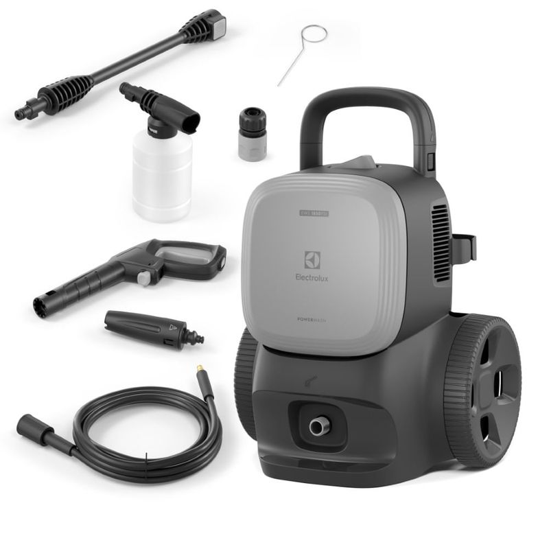 Lavadora de Alta Pressão Electrolux 1850PSI 1500W PowerWash Aplicador Detergente (EWS1850)-1782851117018