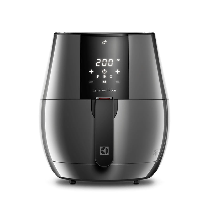 Air Fryer Electrolux por Rita Lobo 3,2L Digital Cinza Experience Com Função Virar 1400W (EAF20)-1782851144501