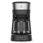 Cafeteira Elétrica Electrolux 30 Xícaras Experience Programável com Timer Cor Inox Preta (ECM25)-1782851201497
