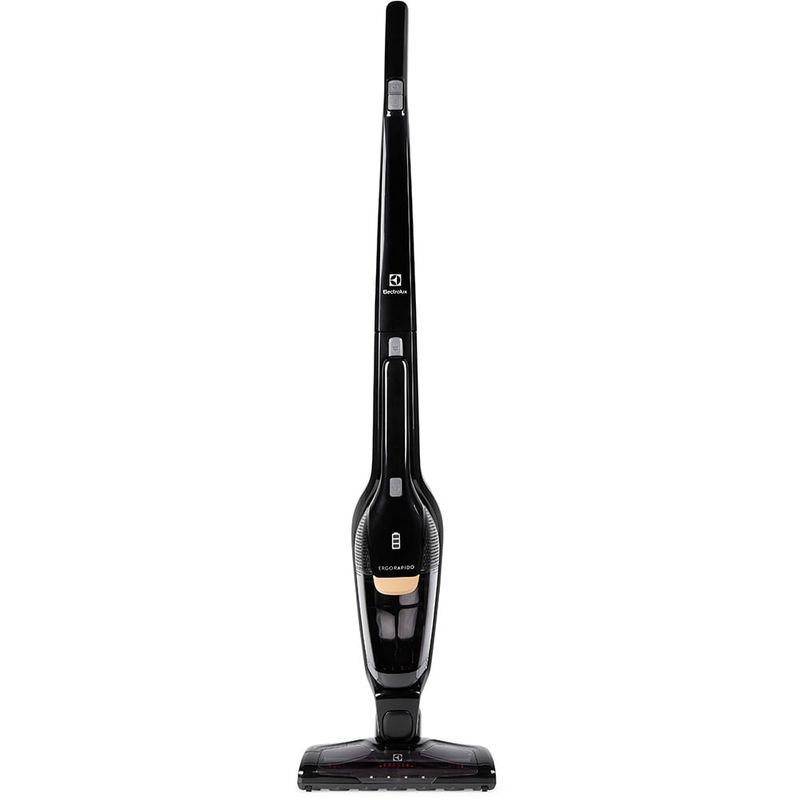 Aspirador de Pó Vertical Sem Fio Electrolux Ergorapido 2 em 1 Luz LED até 30 min Preto (ERG24N)-1782851291034