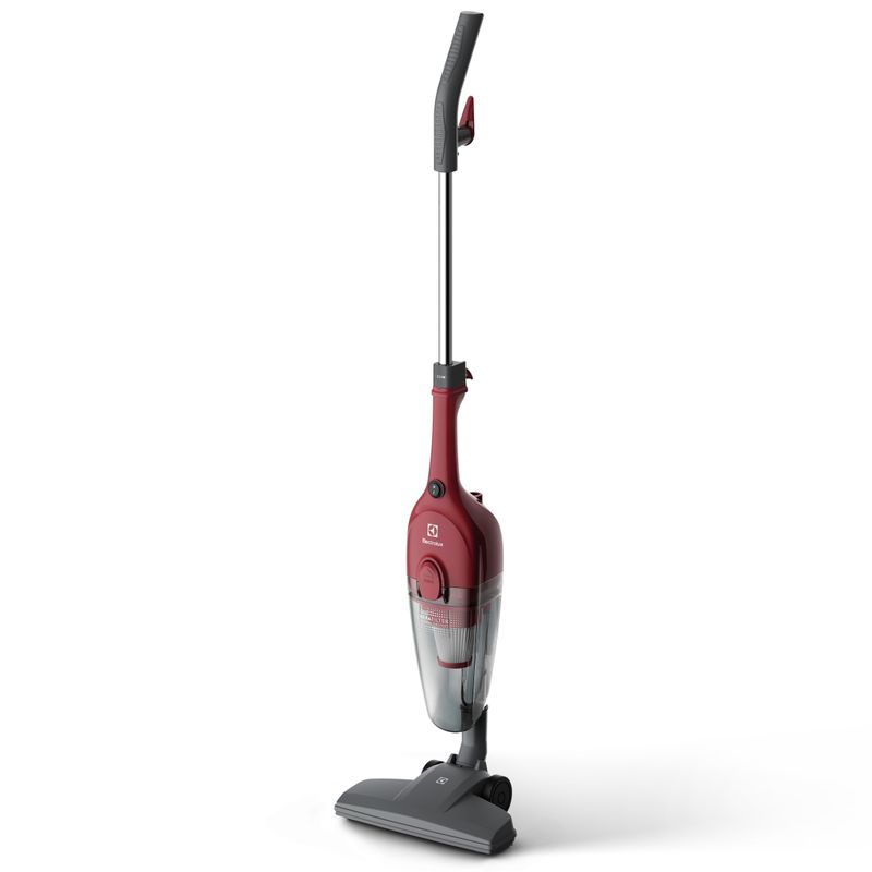 Aspirador de Pó Vertical com Fio Electrolux 1100W 2 em 1 Filtro HEPA Vermelho (STK13)-1782851318652