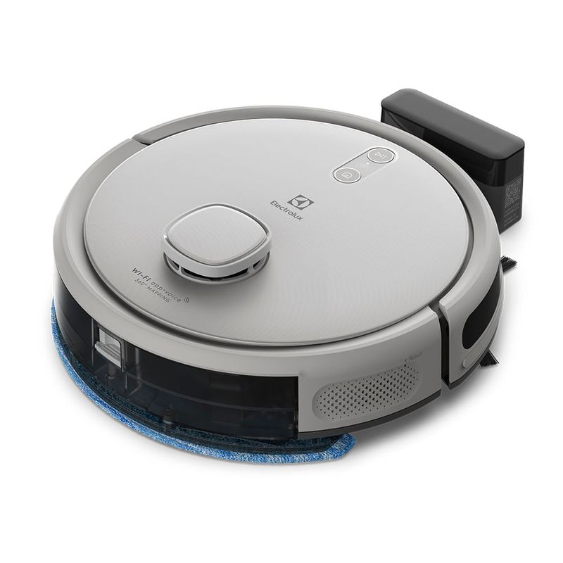Robô Aspirador Electrolux 4 em 1 Wi-Fi Experience até 1h40 Mapeamento Branco (ERB62)-1782851504628