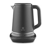 Chaleira Elétrica Electrolux 1,7L Inox Preta Expert com Tecnologia PerfectSense (EKP70)-1782851529333