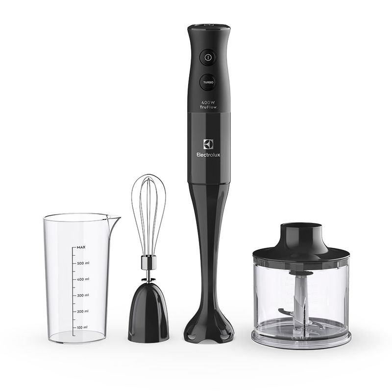 Mixer 3 em 1 Electrolux Preto 400W com Tecnologia TruFlow (EIB10)-1782851946659
