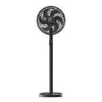 Ventilador de Coluna Electrolux 40cm 6 Pás Efficient DuoForce Air+ Cinza (EFS40)-1782852180070