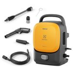 Lavadora de Alta Pressão Electrolux 1650PSI 1400W EasyWash com Engate Rápido (QWS1650)-1782852241509