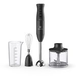 Mixer 3 em 1 Electrolux Cinza 600W com Haste em Inox e Tecnologia TruFlow (EIB20)-1782852264049
