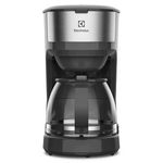 Cafeteira Elétrica Electrolux 30 Xícaras Efficient Função Manter Aquecido Cor Inox Preta (ECM20)-1782852373966