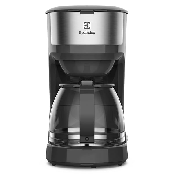 Cafeteira Elétrica Electrolux 30 Xícaras Efficient Função Manter Aquecido Cor Inox Preta (ECM20)-1782852373966