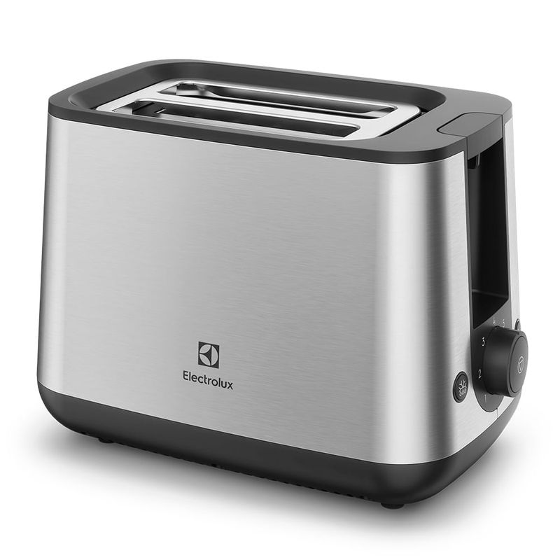 Torradeira Elétrica Electrolux Inox Experience com 7 Níveis de Tostagem (ETS25)-1782852428915
