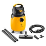 Aspirador de Pó e Água Electrolux 1300W 20L Profissional com Função Sopro Amarelo (GT30N)-1782852513724