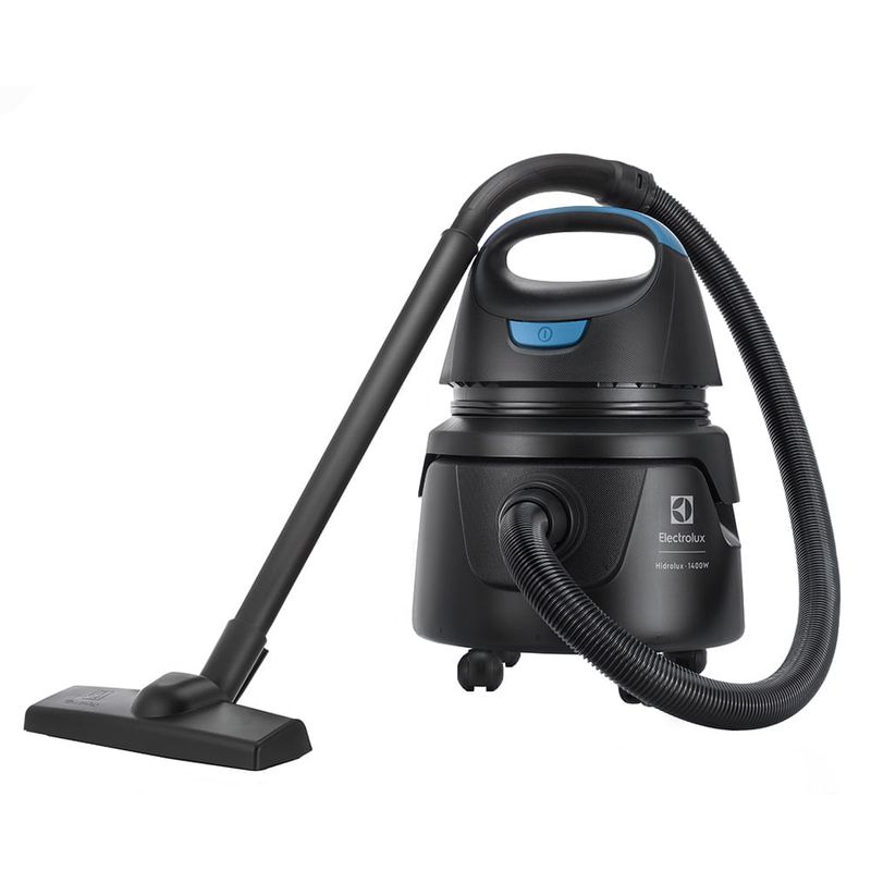Aspirador de Pó e Água Electrolux 1400W  c/ Conjunto de Acessórios e Rodas 360° (AWD01)-1782852532600