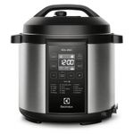 Panela de Pressão Elétrica Electrolux por Rita Lobo 6L Preta Experience Digital (PCC20)-1782852611484