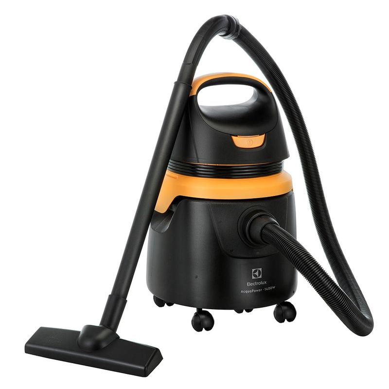 Aspirador de Pó e Água Electrolux 1400W 11L Acqua Power com Função Sopro Amarelo (AQP20)-1782852658946