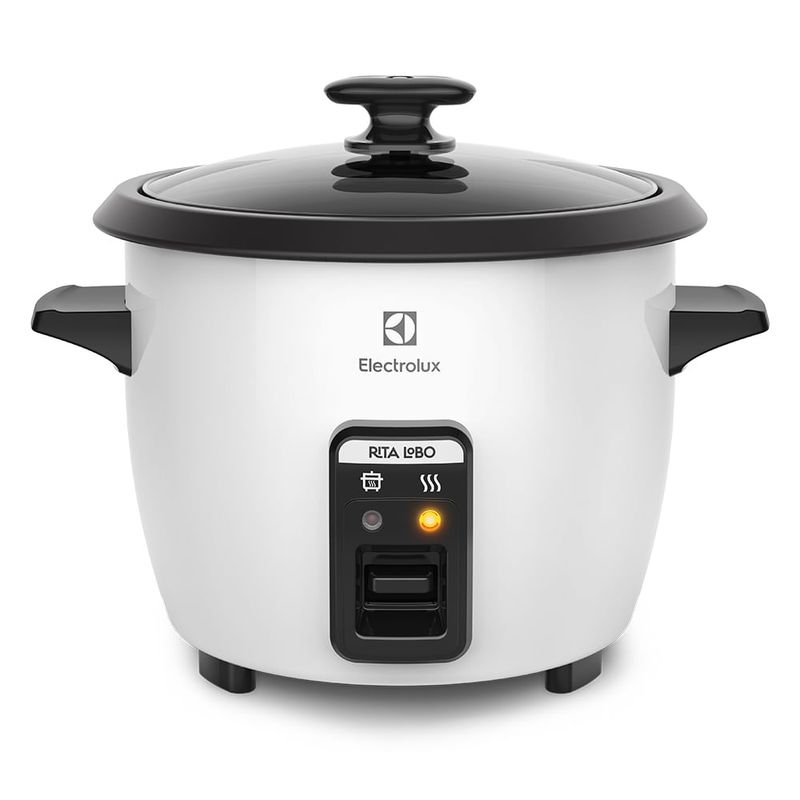 Panela de Arroz Elétrica Electrolux por Rita Lobo 1,3L Branca Efficient (RCB50)-1782852740978
