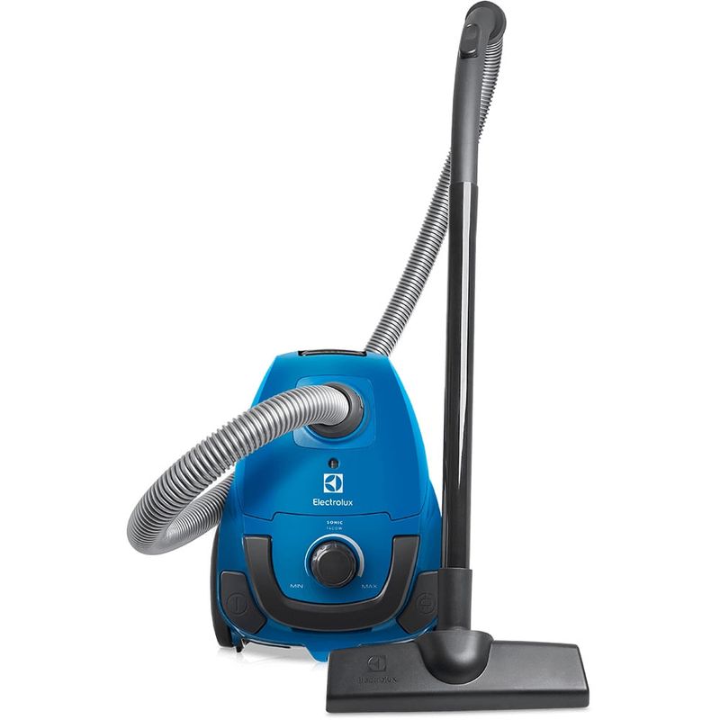 Aspirador de Pó com Saco Electrolux 1400W Compacto Sonic com tripla filtragem Azul (SON10)-1782852762074