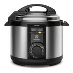 Panela de Pressão Elétrica Electrolux por Rita Lobo 5L Preta Efficient c/ Timer (PCE20)-1782852786823