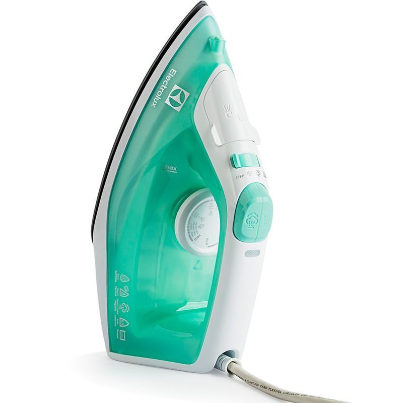 Ferro de Passar Roupa a Vapor e a Seco Electrolux Easyline com Vapor Vertical (SIE70)-1782852891052