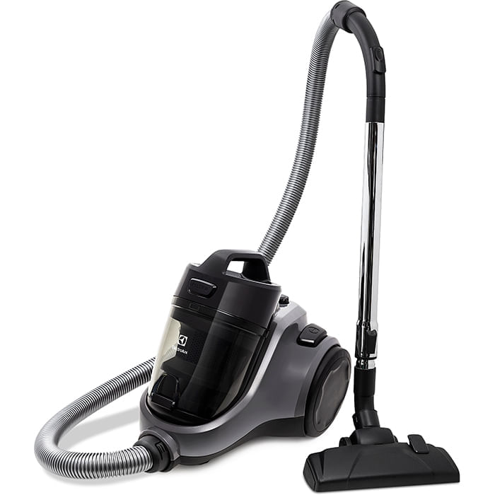 Aspirador de Pó sem Saco Electrolux 1600W Easybox Silencioso com Filtro HEPA Preto (EAS30)-1782852927430