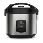 Panela de Arroz Elétrica Electrolux por Rita Lobo 3,5L Preta Efficient 2 em 1 (ERC20)-1783085308883