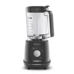 Liquidificador Electrolux 1000W 2.7L Efficient TriForce 5 Velocidades Cinza (EBL1000)-1783086106032