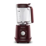 Liquidificador Electrolux 1000W 2.7L Efficient TriForce 5 Velocidades Vermelho (EBL1010)-1783086152793