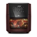 Air Fryer Oven Electrolux Rita Lobo 12L Digital Vermelha c/ Rotisserie e Grelha Antiaderente (EAF91)-1783086778860