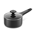 Item inativo - Panela 16cm Antiaderente Cinza Escuro-1786472990109