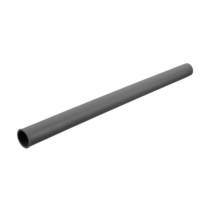 KIT COM 2 UNIDADES DE  EXTENSAO RETA III CINZA-1789480229292