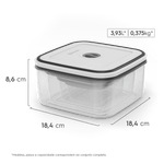 POTES PLAST BRANCO 1UN 1,1L (DISPLAY)-1791914623878