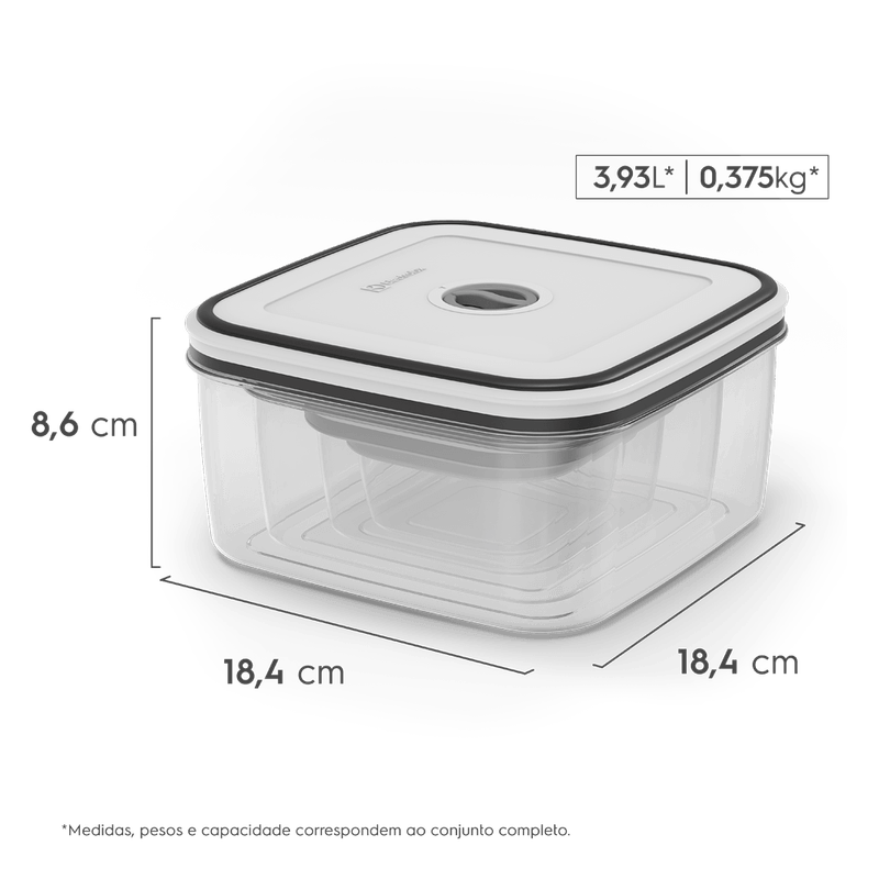 POTES PLAST BRANCO 1UN 1,1L (DISPLAY)-1791914623878