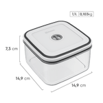 POTES PLAST BRANCO 1UN 1,1L (DISPLAY)-1791914632079